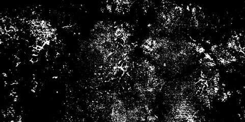 Abstract black and white texture of a grunge concrete dust wall with cracks and scratches background. distressed grunge concrete wall texture. abstract vintage of old surface texture background.