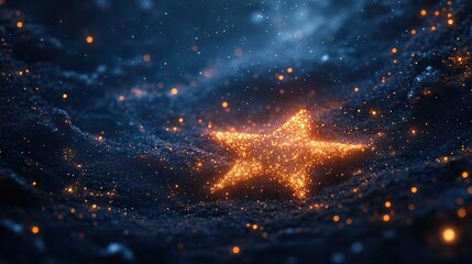 Fototapeta premium image of sagittarius star sign with glowing stars