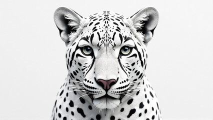 Dotted Line Art  Pointillism