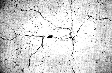Abstract grunge black and white distressed texture background, noise background, Isolated on white background.