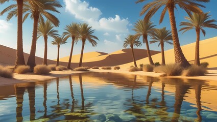 palm oasis