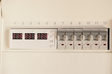 Voltage Relay and Residual Current Device in Apartment Switchboard