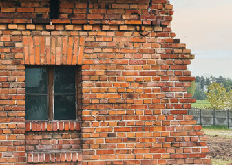Crumbling Old Brick House – Abandoned Architecture, Decay and the Passage of Time