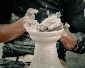 Artisan in the making of