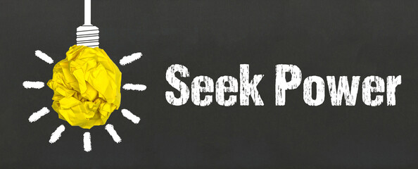 Seek Power	
