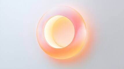 Gentle Circular Fade in Center