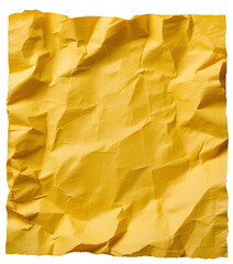 vibrant crumpled paper note 