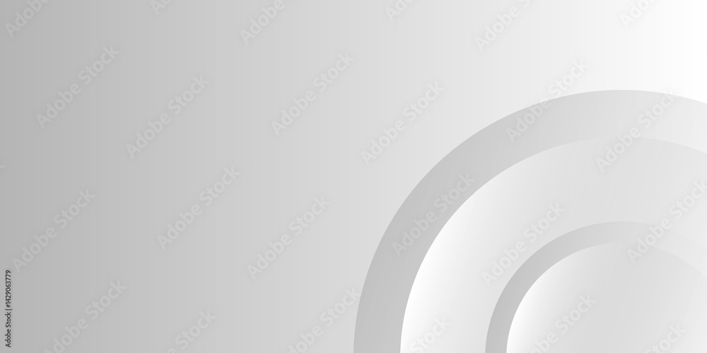 Wall mural abstract grey and white diagonal geometric shapes line background. curved shapes suitable for modern