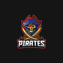 Pirates Logo Template