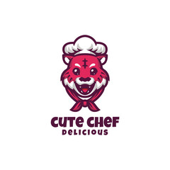Tiger Chef Logo Template