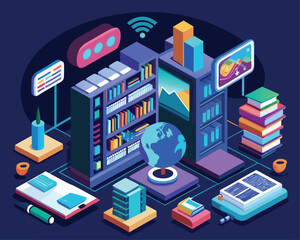 Digital Library. Global Network of Knowledge and Information