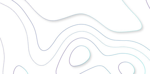 Abstract papercut design. Background of the topographic map. modern wallpaper texture and realistic design used for banner and posters, mountain relief geographic pattern. vector illustration.	