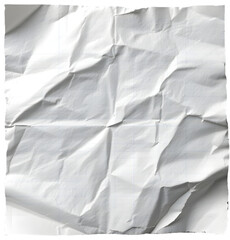 Fototapeta premium white crumpled paper