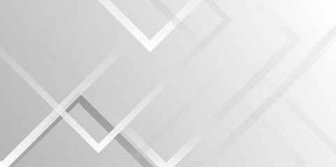 Abstract lines pattern technology on gray gradients background. Modern gray abstract vector long banner background. Vector illustration abstract graphic design banner pattern background template.