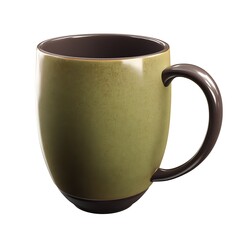 3d Render Of A Ceramic Coffee Mug