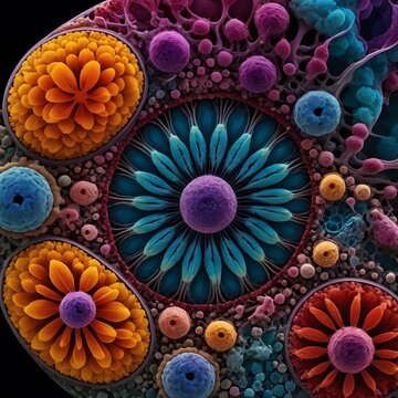 abstract colorful background