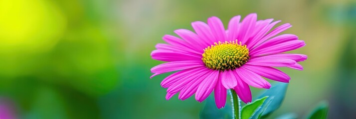 Obraz premium beautiful aster flower 