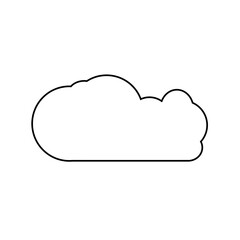 cloud computing icon concept