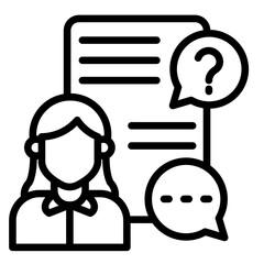 Client Briefing  Icon Element For Design	