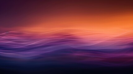 The close up abstract picture of the dark purple and orange that has been mixing with each other, mixing colors involves combining different hues of the colour to create new shades or tones. AIG51.