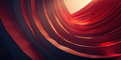 Abstract vibrant geometric shapes effect on surface of contemporary design express scene of seamless patterns style. Arranging geometry scenery in pattern perfect for wallpaper and background. AIG51.