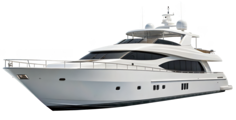 Yacht png modern yacht png boat on water png private yacht png white yacht png sea travel png sailing yacht png transparent background image