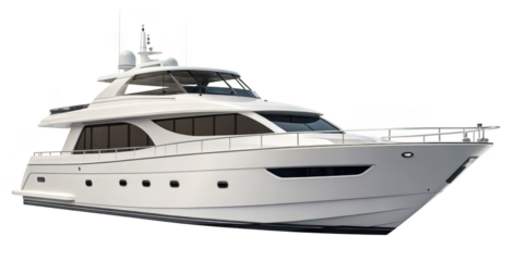 Yacht png luxury yacht png sailboat png ocean vessel png marine boat png watercraft png seafaring yacht png transparent background image