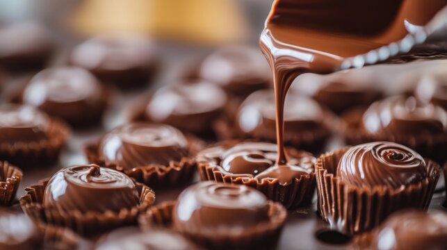 Artisan Chocolate Making: Indulgent Brown Delights