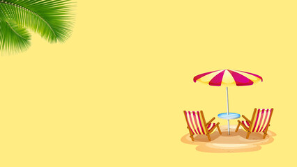 summer holiday background
