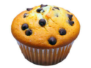 muffin isolated on transparent background