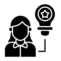 Expert Advice  Icon Element For Design	