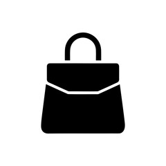 Elegant Hand Bag Icon for Fashion Brands