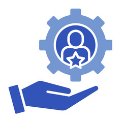 Talent Development  Icon Element For Design	