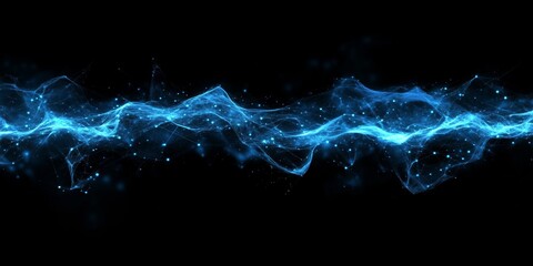 Abstract blue energy waves (1)