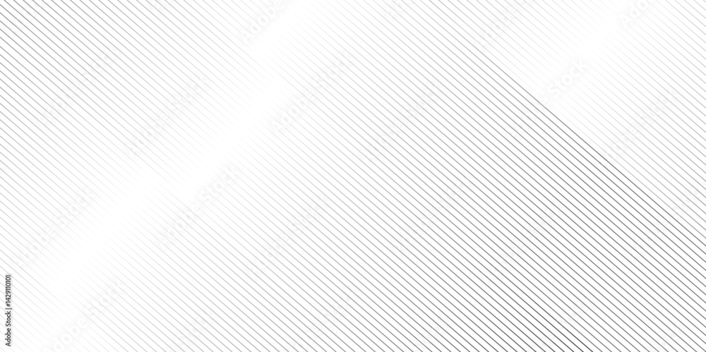 Poster vector gradient gray line abstract pattern transparent monochrome striped texture, minimal backgroun