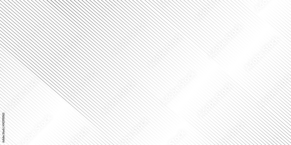 Poster vector gradient gray line abstract pattern transparent monochrome striped texture, minimal backgroun