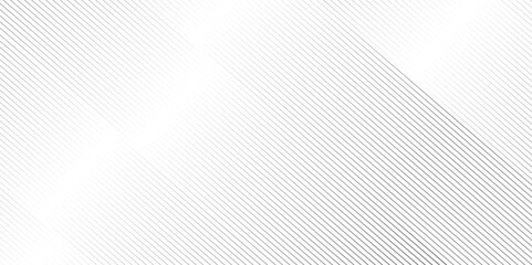 Vector gradient gray line abstract pattern Transparent monochrome striped texture, minimal background. Abstract background wave line elegant white striped diagonal line technology concept web texture.
