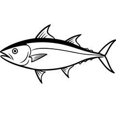 fish isolated on white background