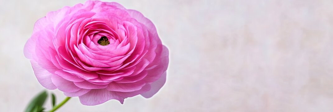 beautiful persian buttercup flower