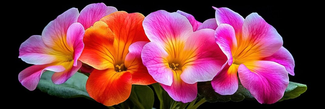 beautiful polyanthus flower 