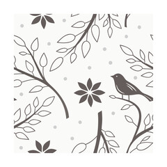 Scandinavian Inspired Simple Cross Pattern, Golden banana leaf line arts, Hand drawn outline design for fabric, print, cover, banner and invitation, Vector illustration