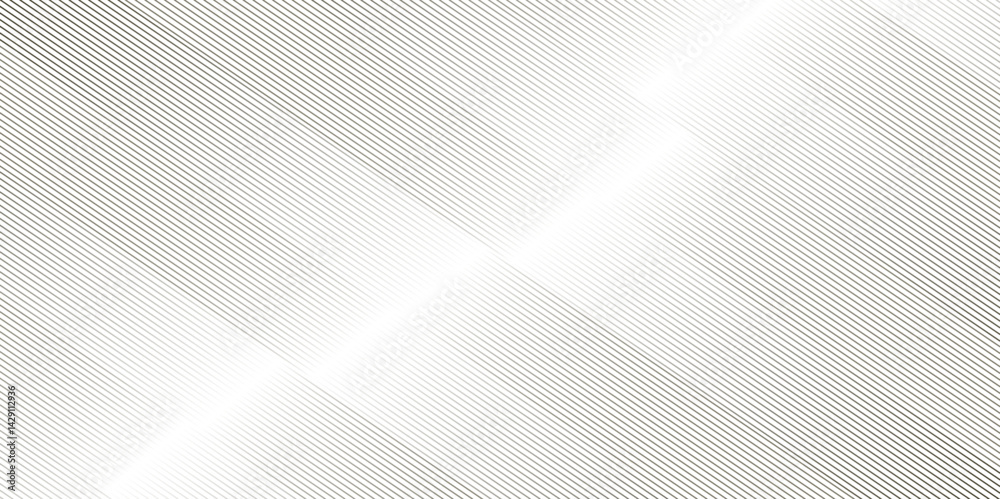 Poster vector gradient gray line abstract pattern transparent monochrome striped texture, minimal backgroun
