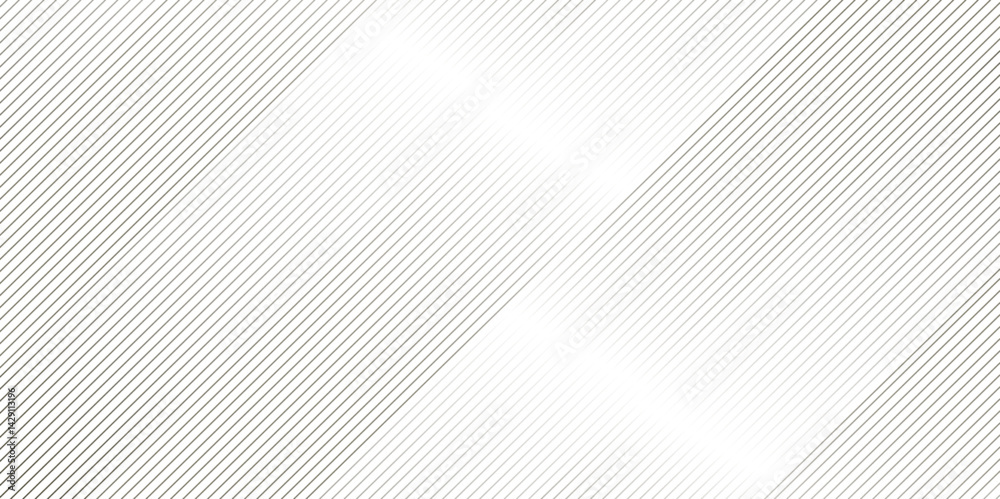 Poster vector gradient gray line abstract pattern transparent monochrome striped texture, minimal backgroun
