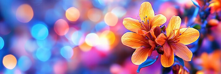 beautiful saint john's wort flower