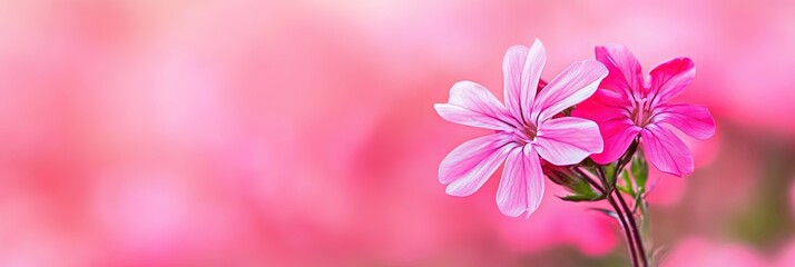 Obraz premium beautiful silene flower 