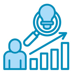 Business Insights  Icon Element For Design	