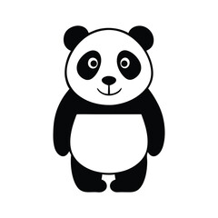 panda vector