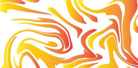 Splash of paint with Colorful liquid isolated on transparent background. Colorful liquid. Fluid motion ink water design. Fluid, organic smooth, paint-like lines with mimic ink and acrylic flow.