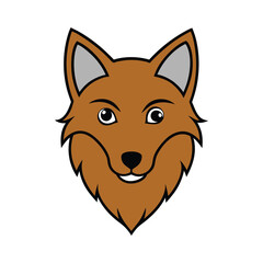 vector illustration of a dog