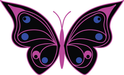 butterfly vector illustration